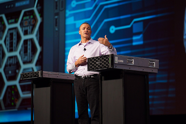 Jeff Clarke, vice chairman of Products and Operations at Dell Technologies World 2018