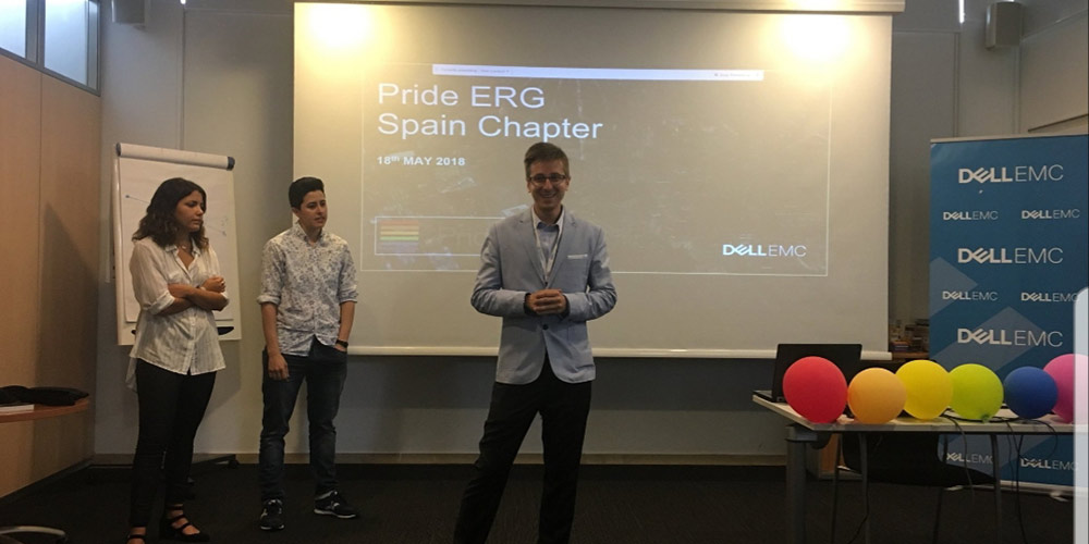 PRIDE ERG meeting at Dell Spain