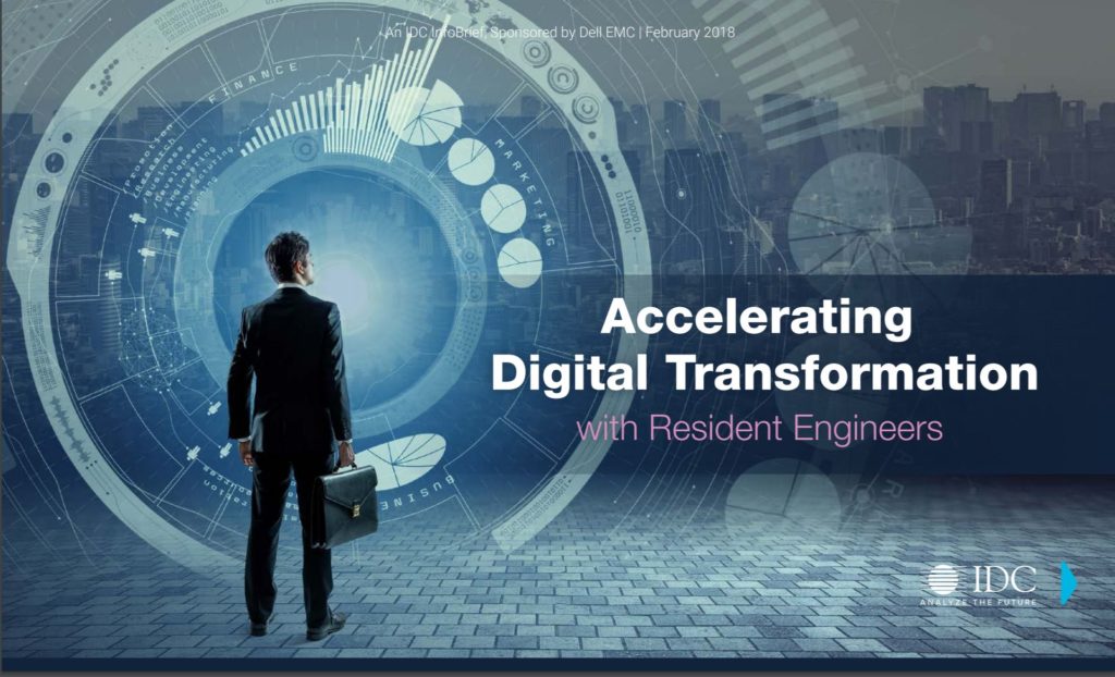 IDC - Accelerating Digital Transformation with Resident Engineers