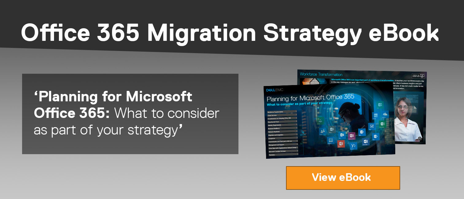 Office 365 Migration Strategy ebook