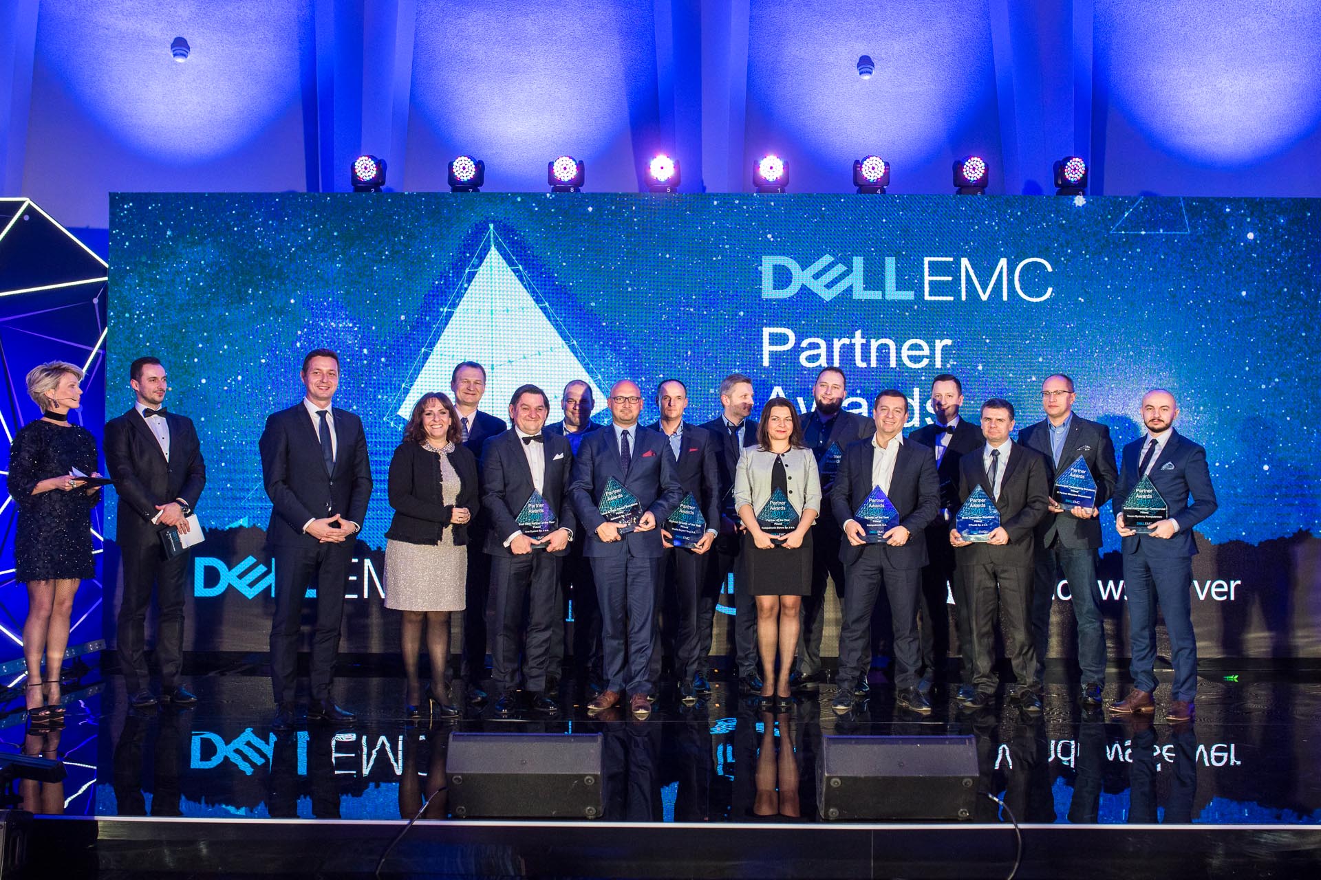 Laureaci Dell EMC Partner Awards 2017