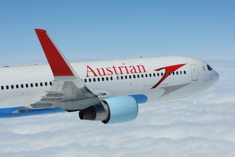 boing 767 austrian