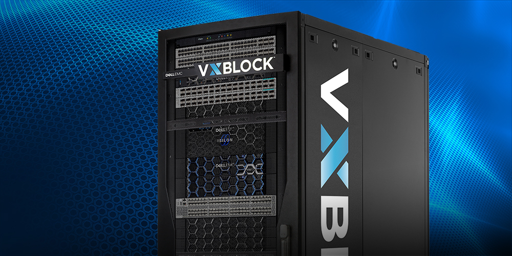 Dell EmC VxBlock rack