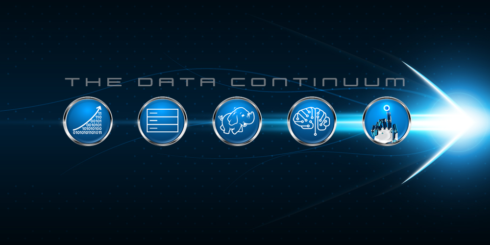 the data continuum illustration