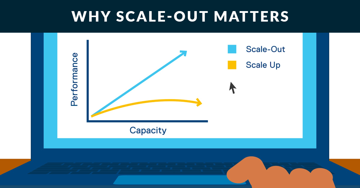 Scale up scale out graph