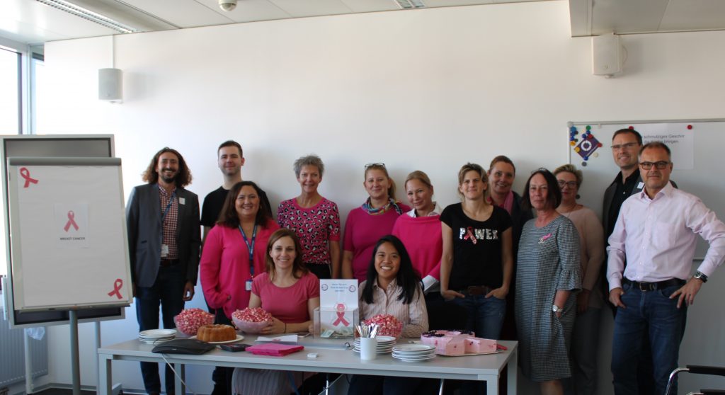 Dell Women in Action support Pink Ribbon Day
