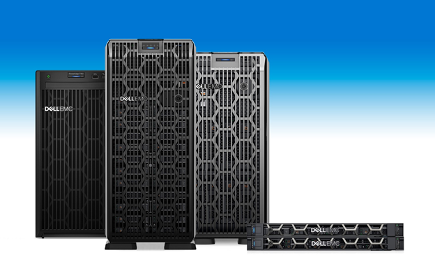 New PowerEdge servers from Dell Technologies.