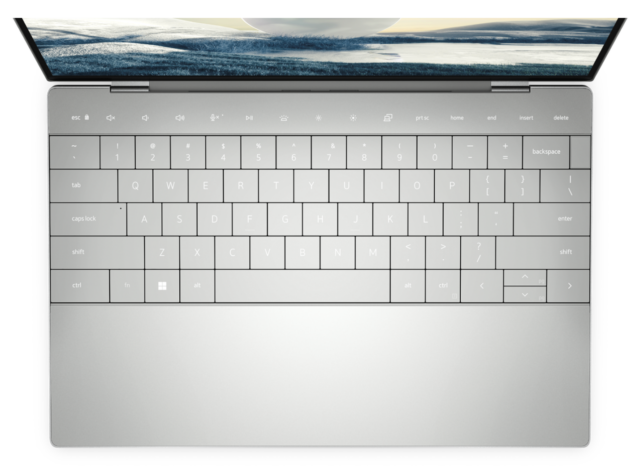 product photo of xps keyboard