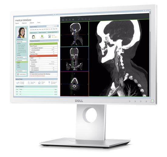 Dell MR2217 medical monitor