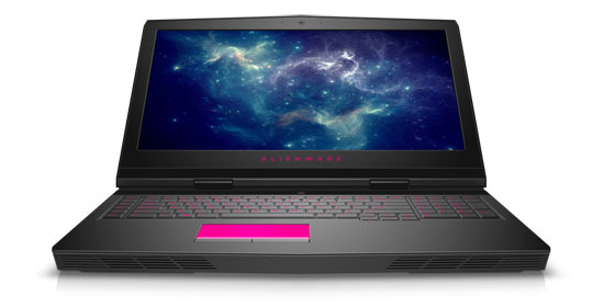 Alienware 17 laptop notebook