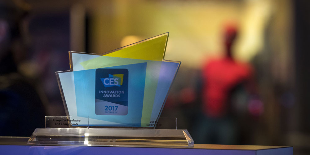 CES Innovation Award at the Dell Experience at CES 2017