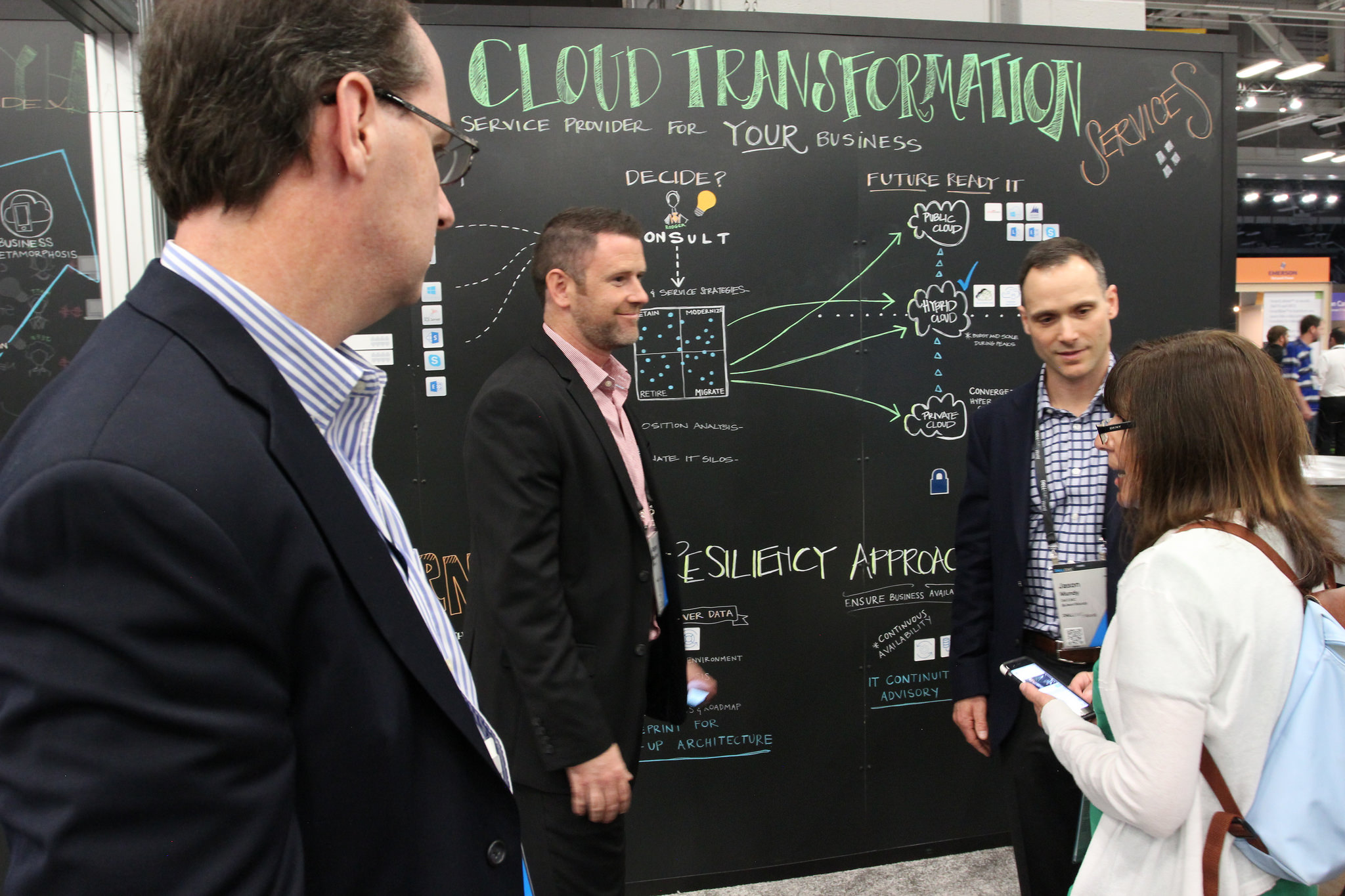 Cloud Transformation at Dell EMC World Solutions Showcase