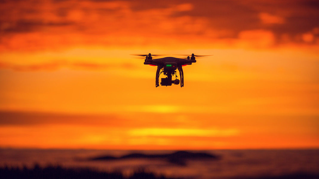 drones inteligencia artificial caza furtiva