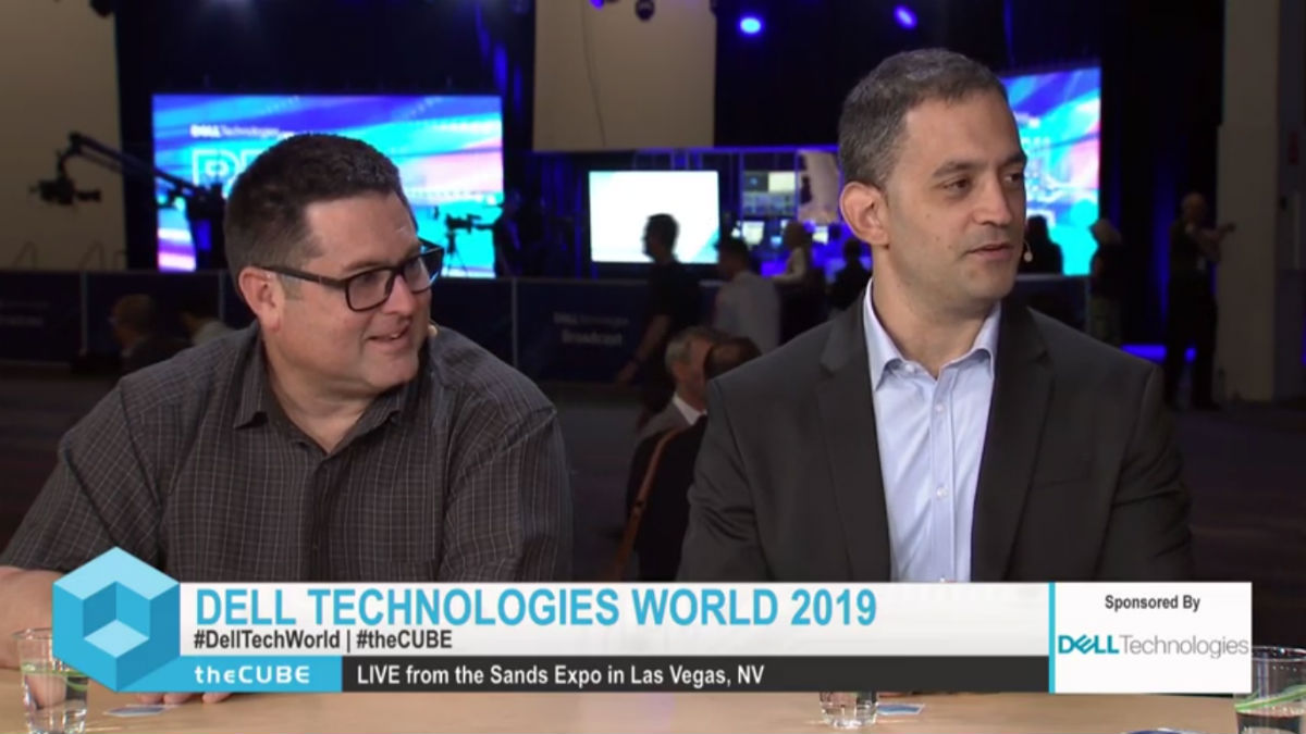 Dell Technologies World interview