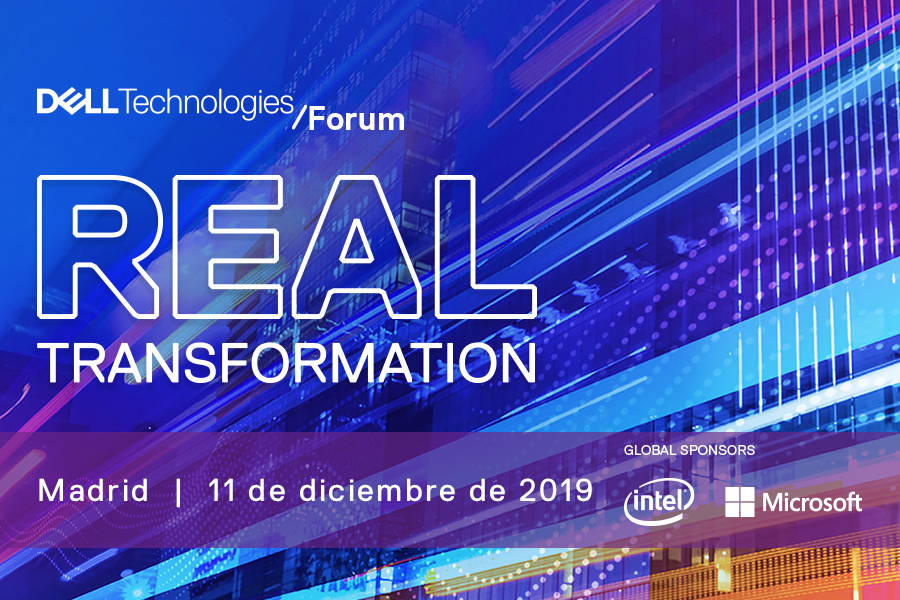 Dell Technologies Forum registro