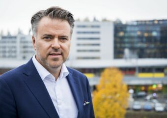 Geir Rostadmo-Strømme, norgessjef i Dell Technologies