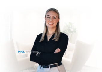 Ada Tryti Moe, account manager i Dell Technologies' graduate-program