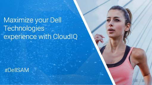 Maximieren Sie Ihr Dell Technologies-Erlebnis mit CloudIQ