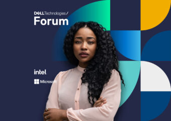 Chison Udeze skal snakke om mangfold og likestilling på Dell Technologies Forum i Oslo Spektrum 27. oktober