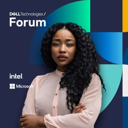 Chison Udeze skal snakke om mangfold og likestilling på Dell Technologies Forum i Oslo Spektrum 27. oktober