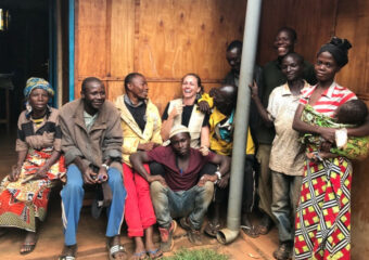 Photo taken at Bwagiriza Refugee Camp Burundi. Photo courtesy of Britney Wehrfritz.